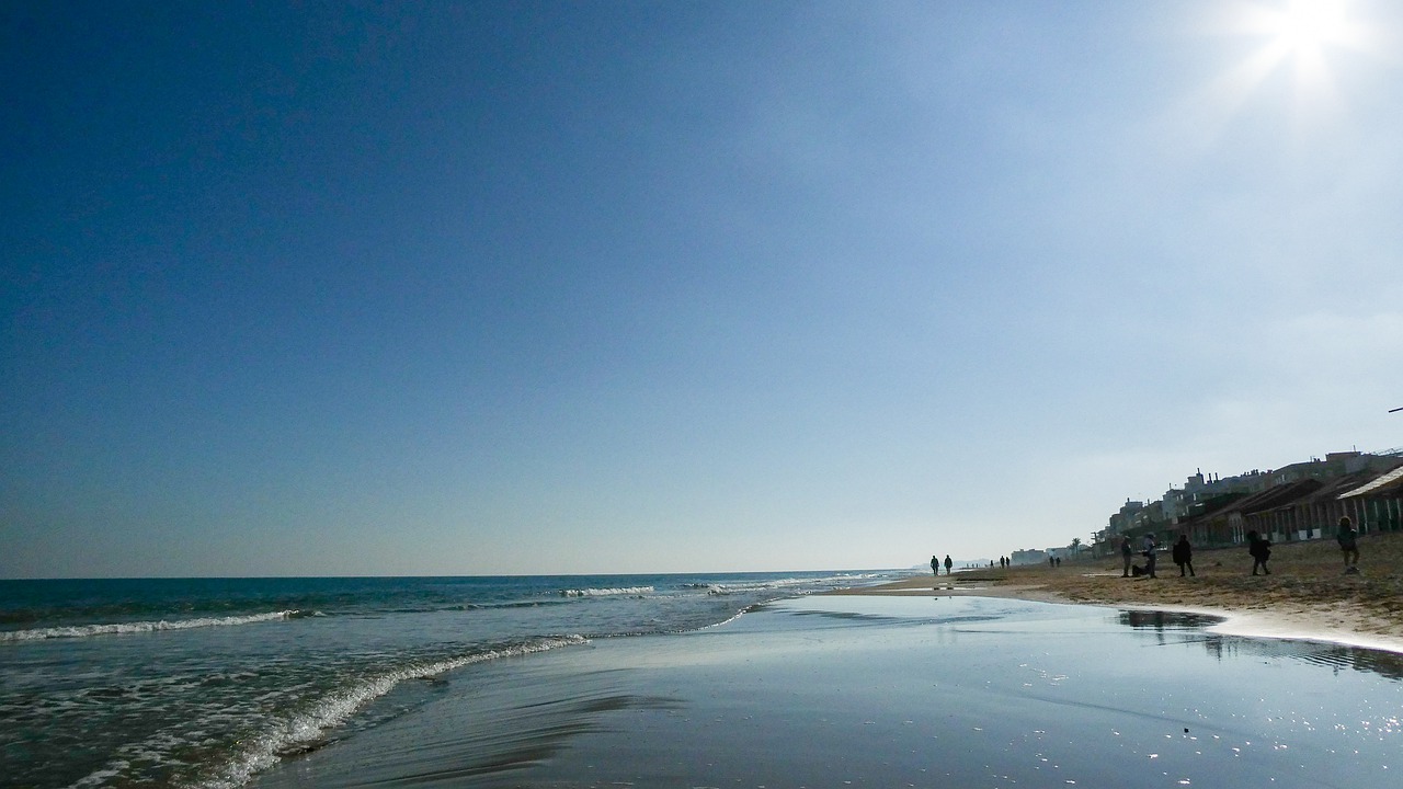 Playa guardamar del segura