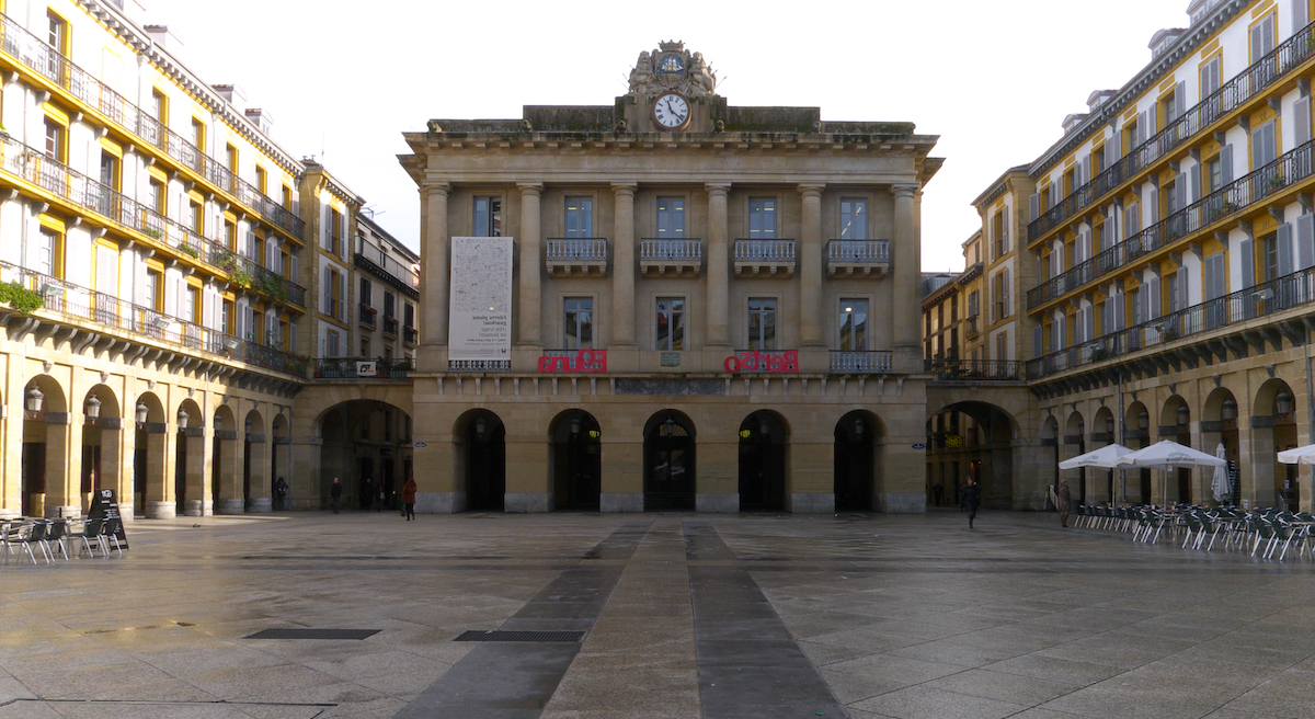 plaza de la constitucion san sebastian