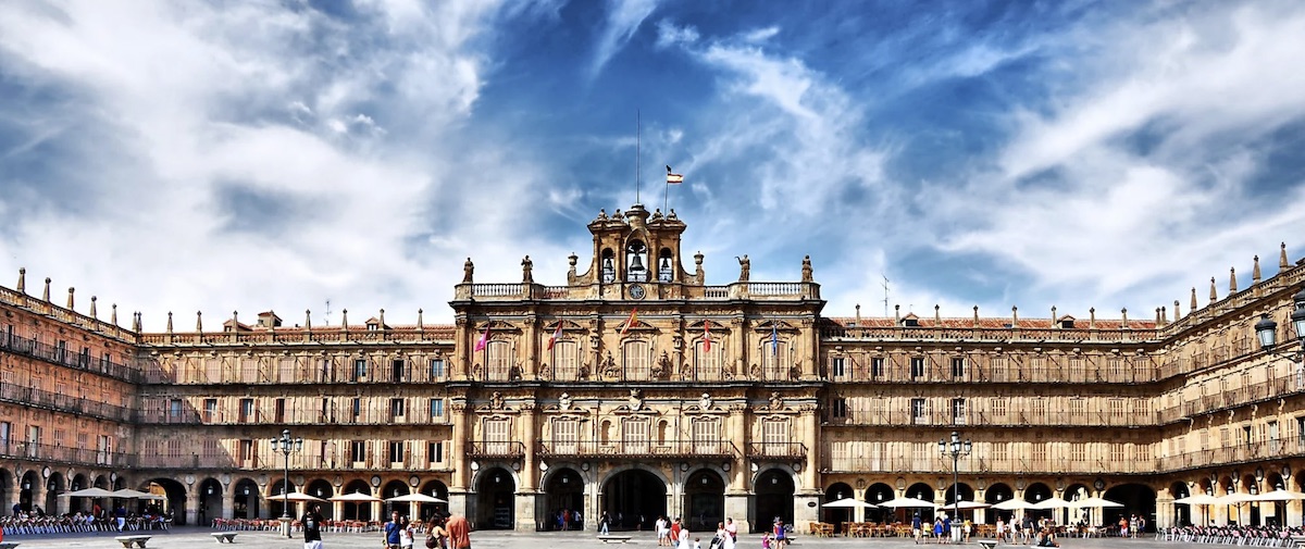 plaza mayor salamanca