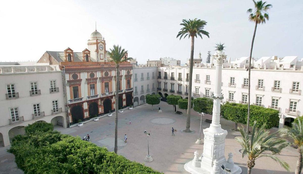 plaza vieja almeria