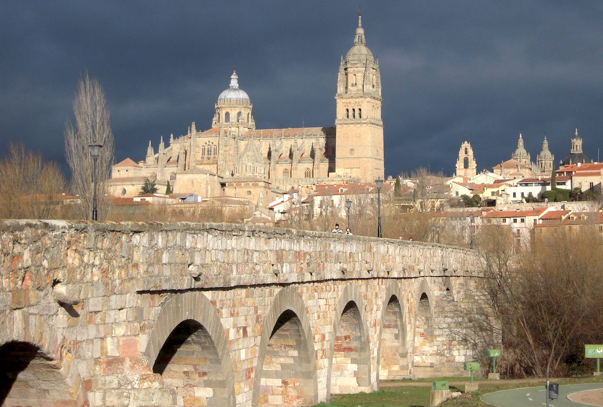 puente romano salamanca