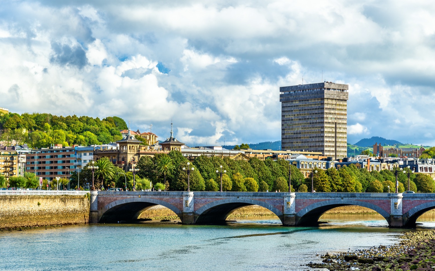 Puente de Santa Catalina en San Sebastián