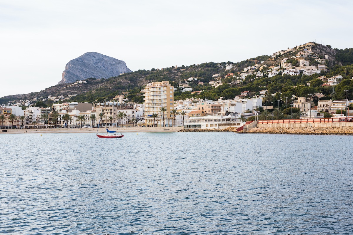 puerto de javea