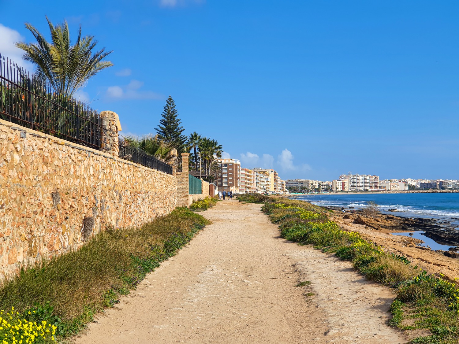 paseo en torrevieja