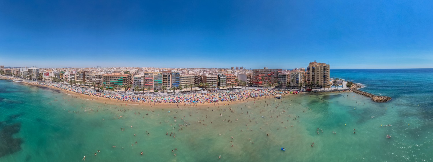 panorámica de torrevieja