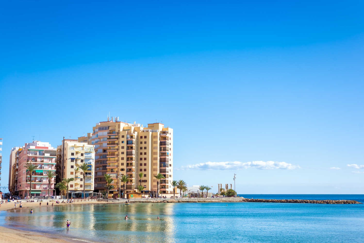 Playa de torrevieja