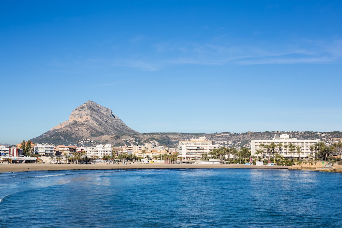 Vista de Xabia