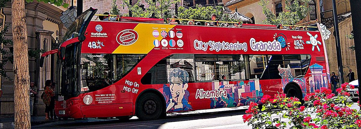 bus turistico granada