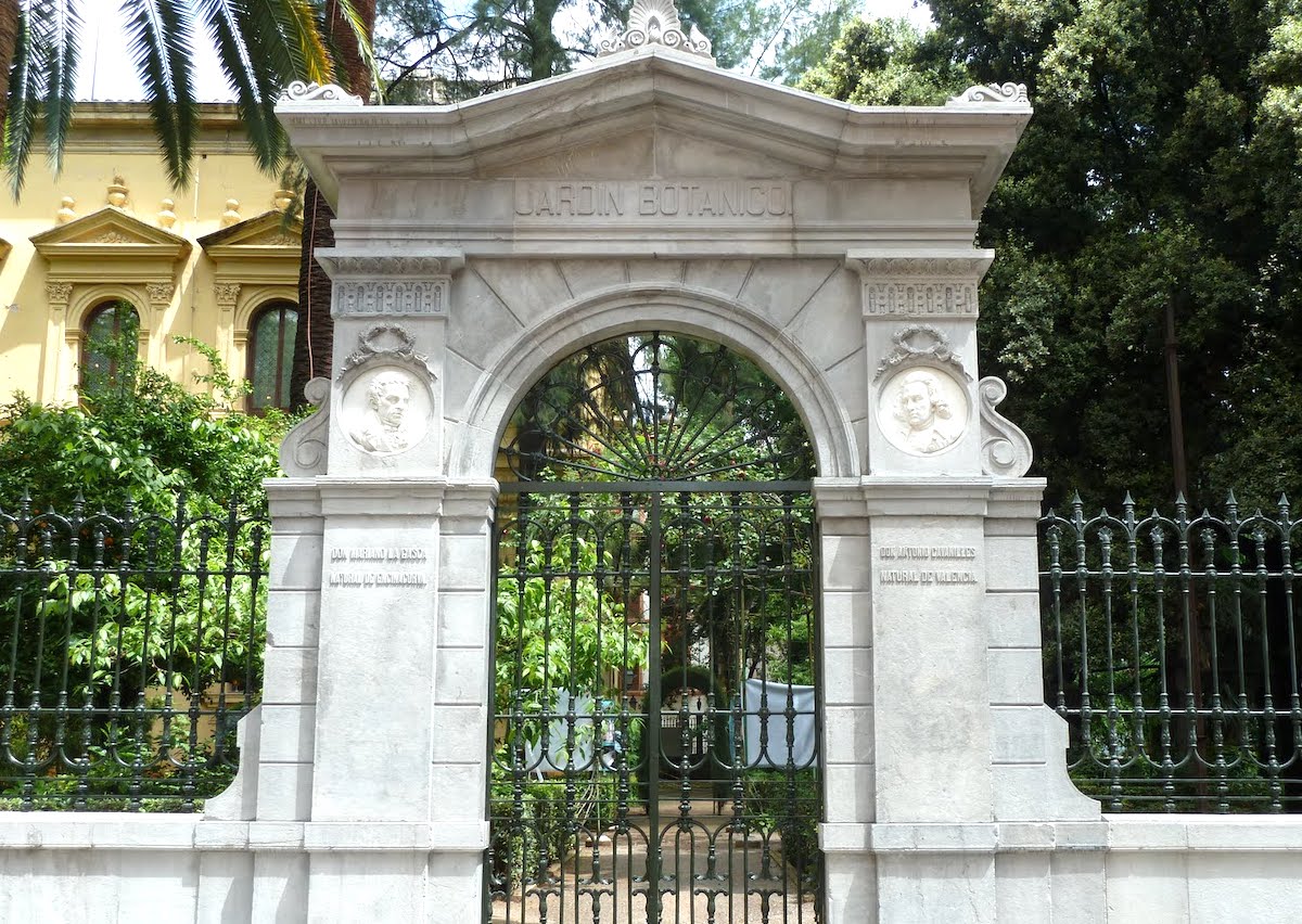 Jardín Botánico de la Universidad de Granada