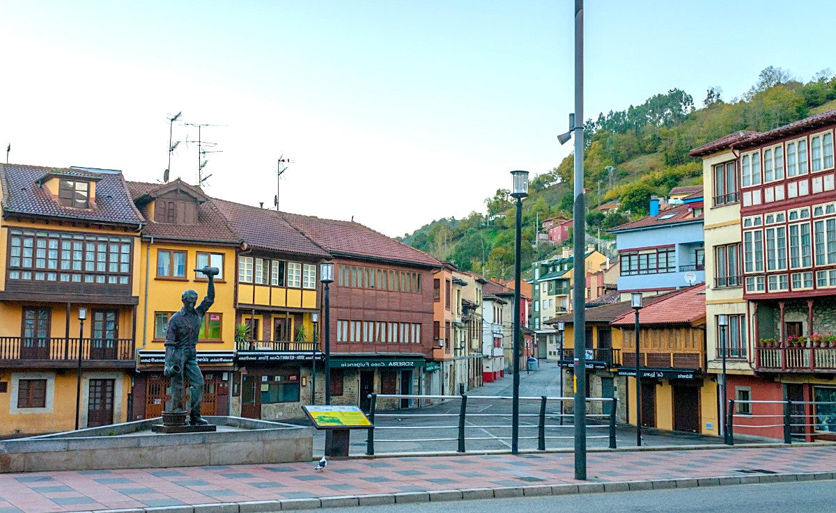 Plaza Requejo mieres