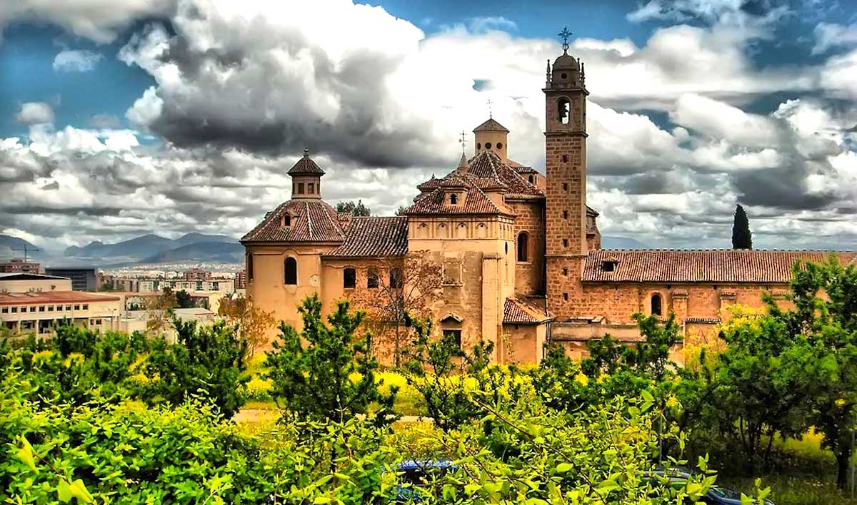 monasterio de la cartuja granada