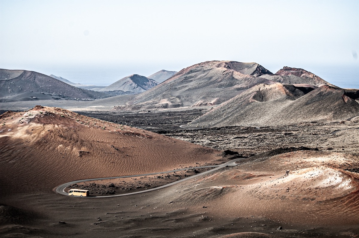 paisaje del timanfaya