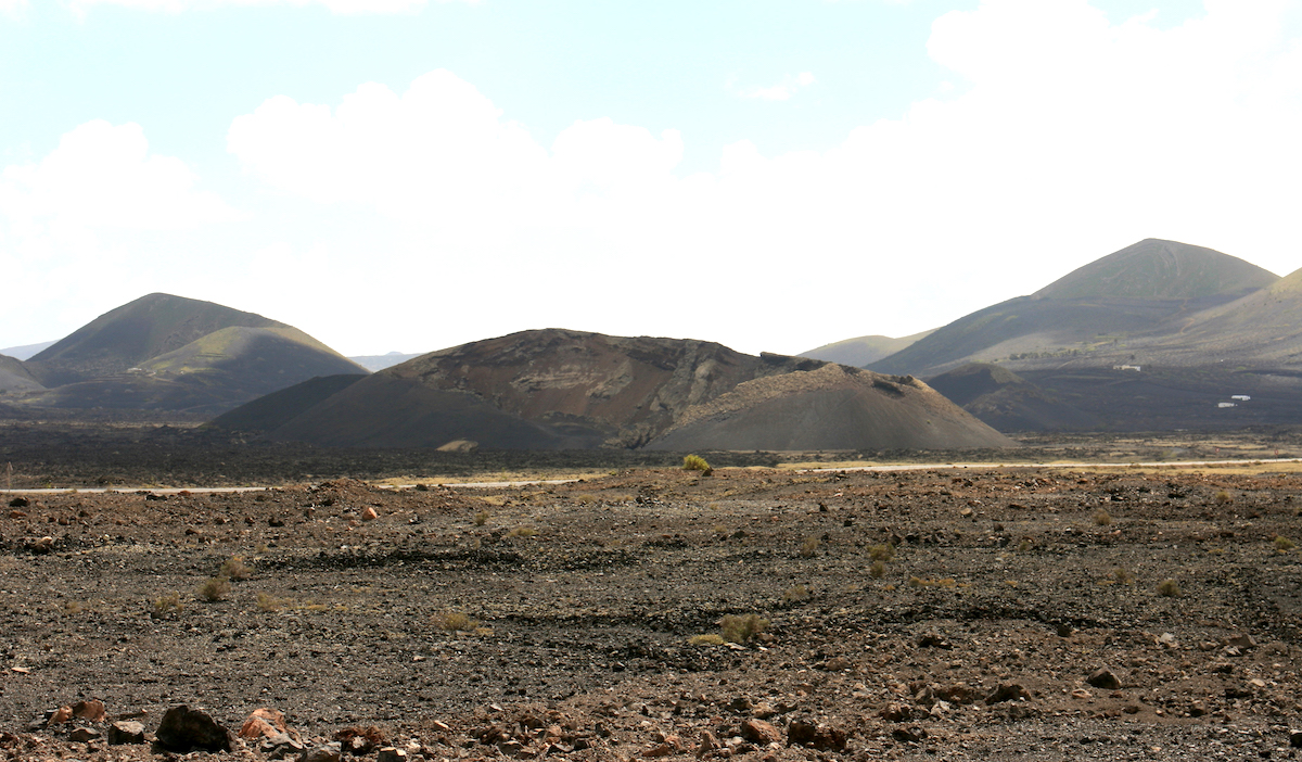 Parque natural de los volcanes