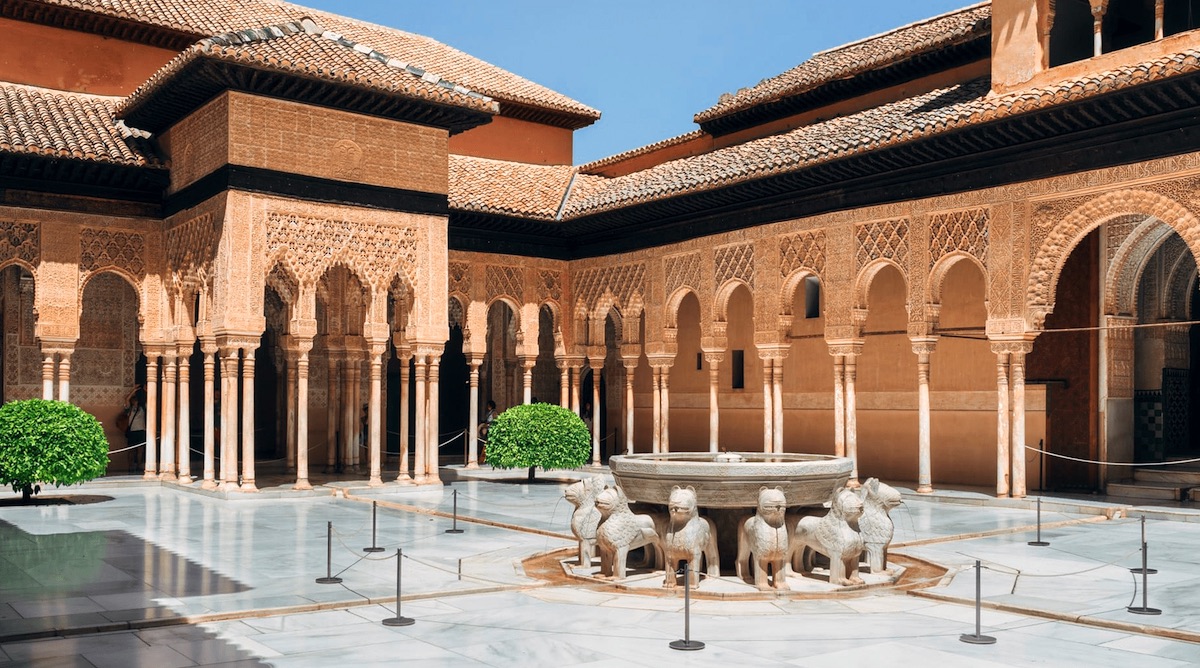 Patio de los leones, Alhambra