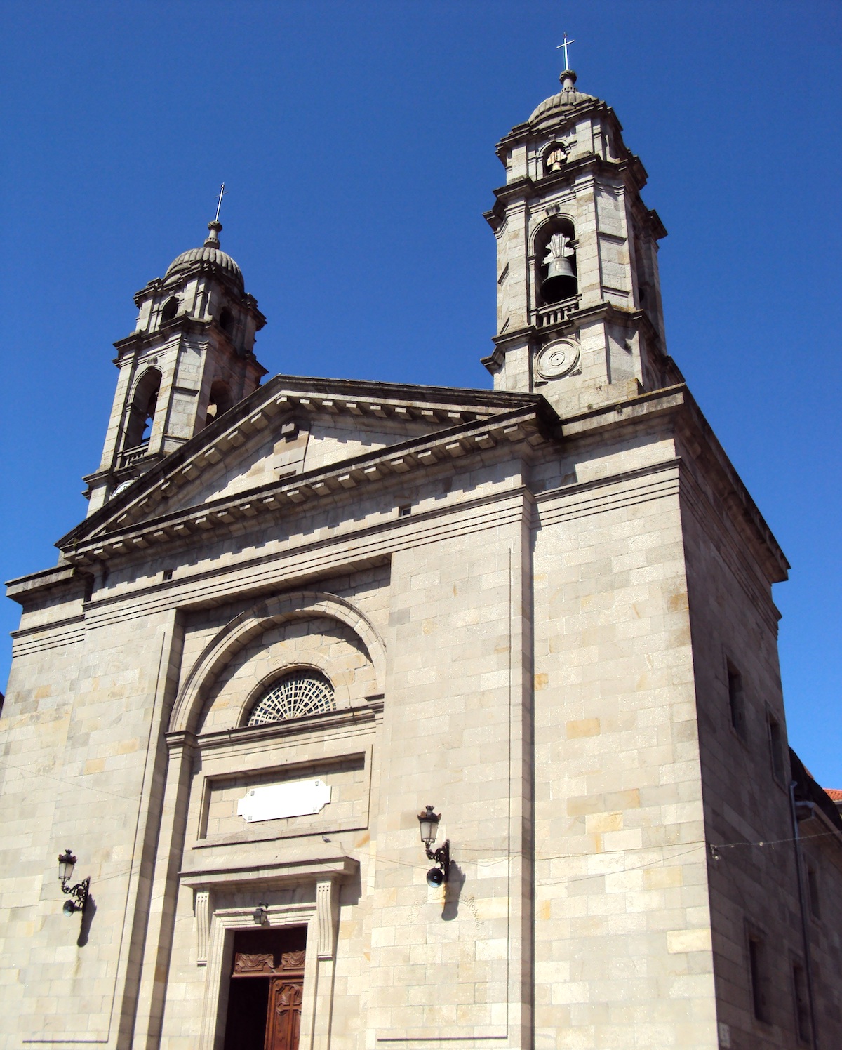 Concatedral de Santa María de Vigo