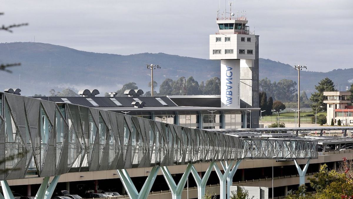 aeropuerto de vigo