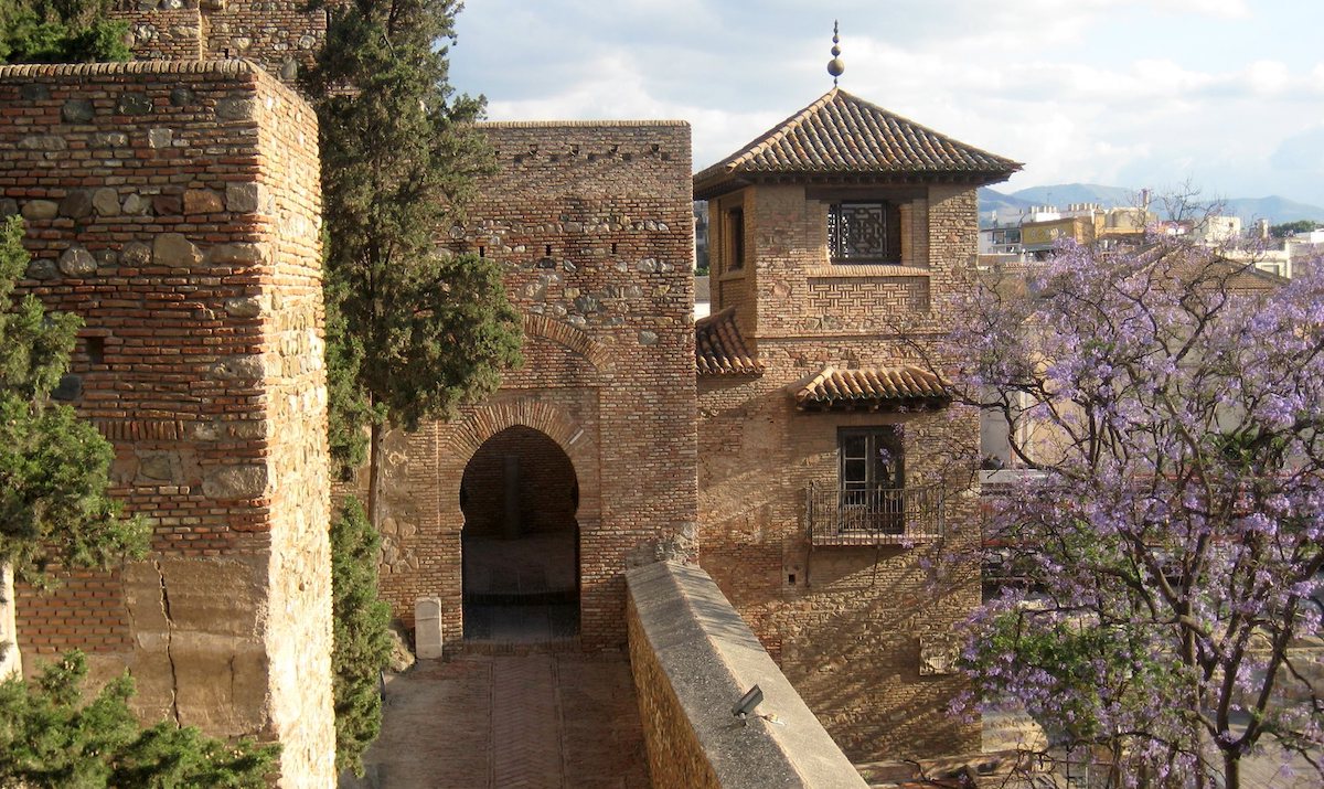 alcazaba de malaga