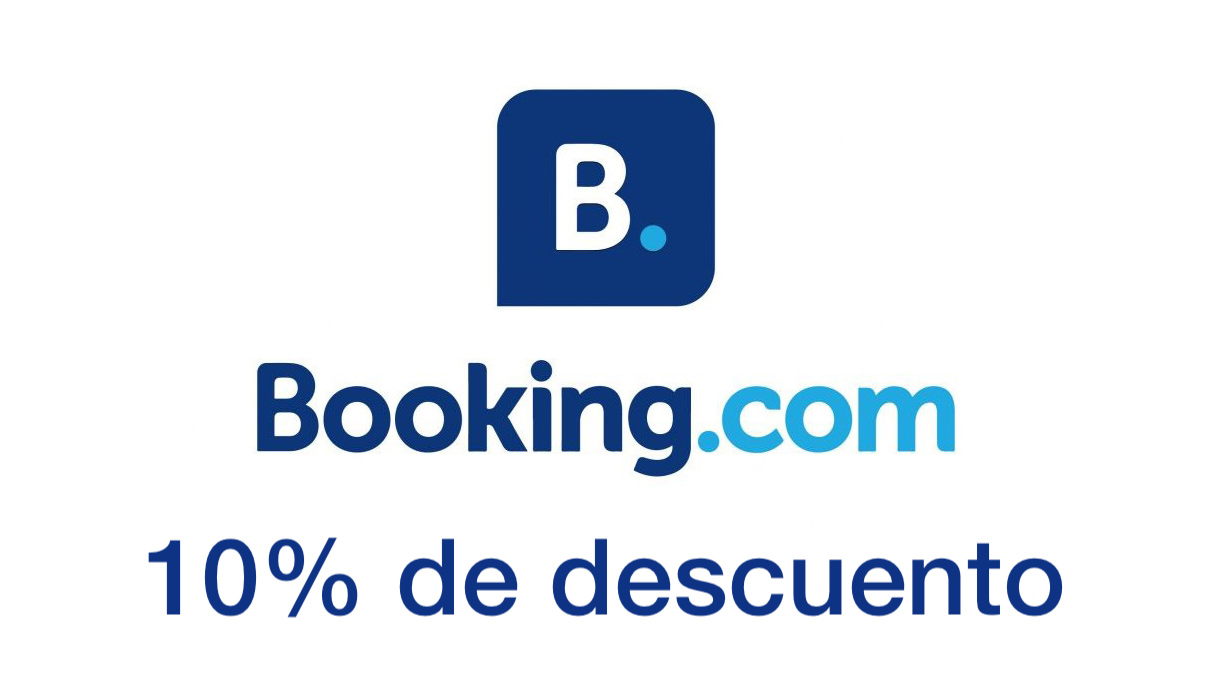 Descuento booking 10