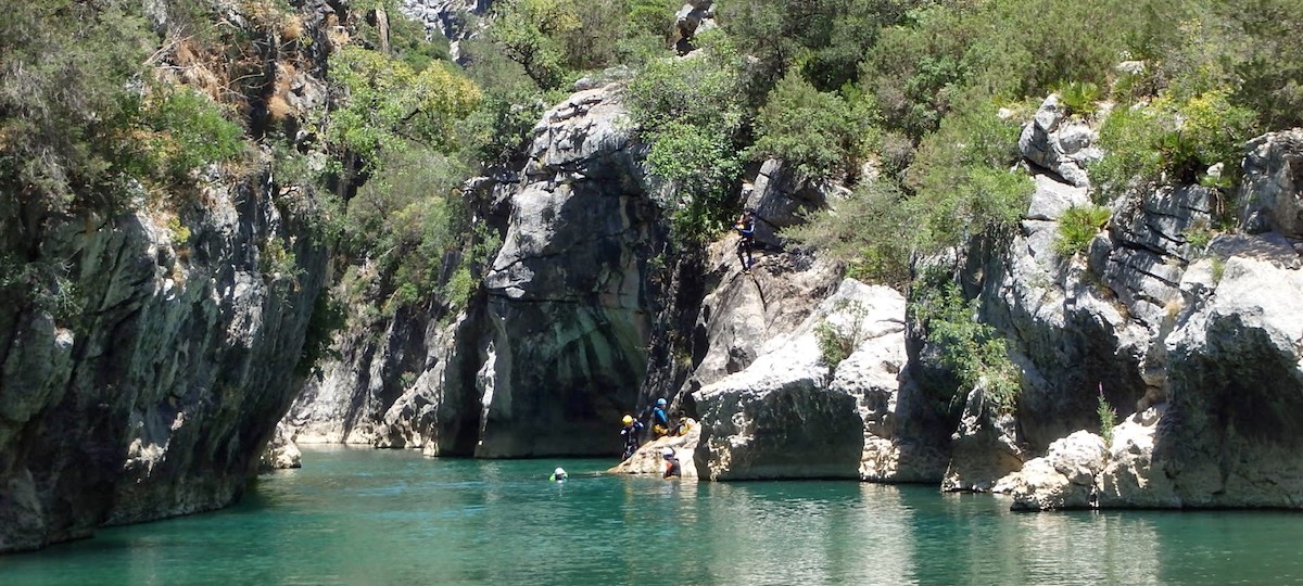 Cañón de las buitreras