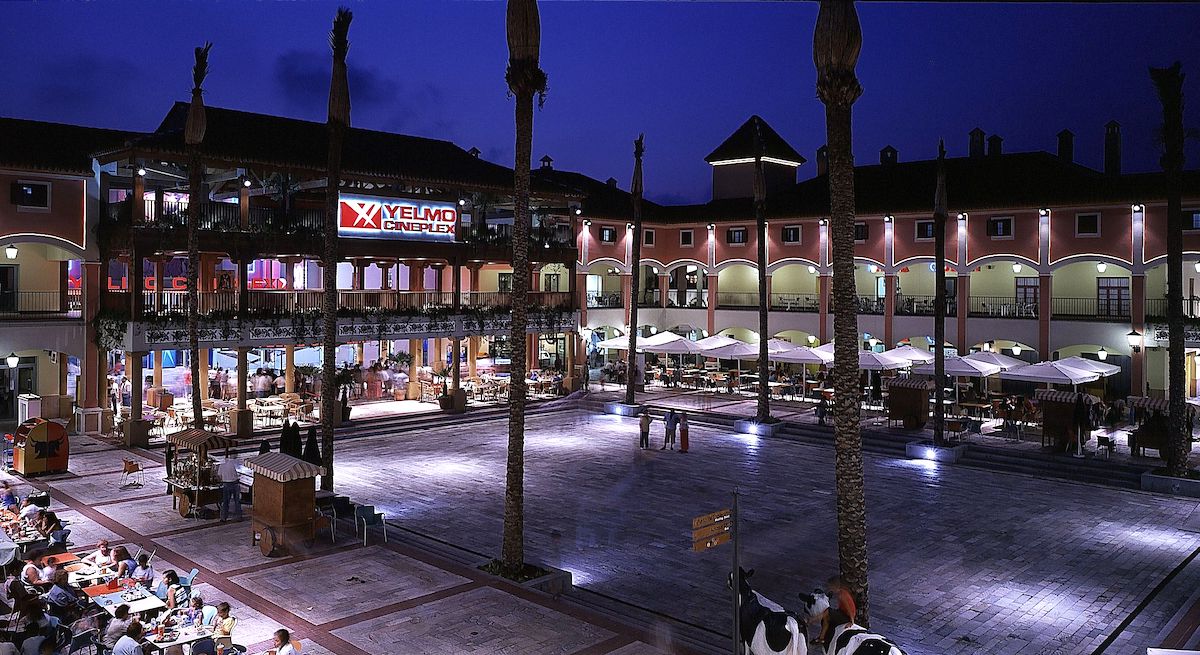 Centro Comercial Plaza Mayor malaga