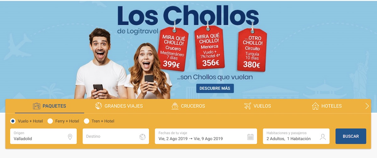 descuento logitravel