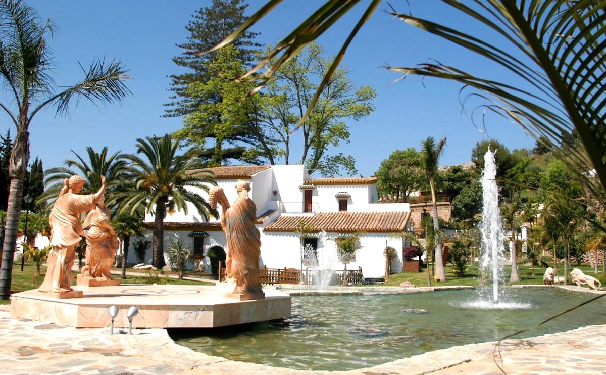 jardin botanico molino de inca