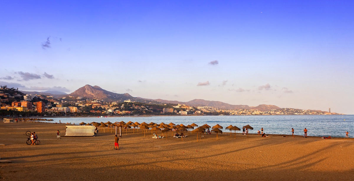 Playa de la Malagueta