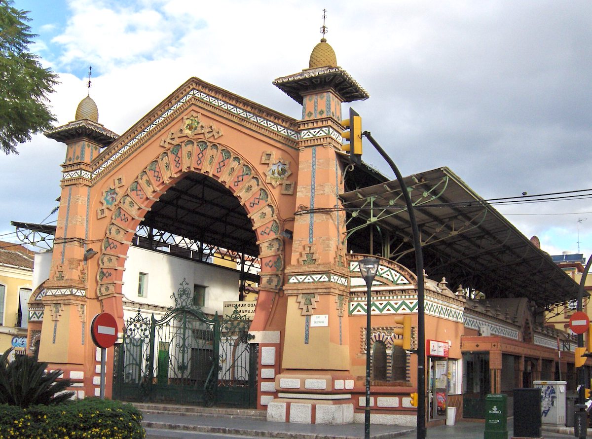 mercado de salamanca malaga