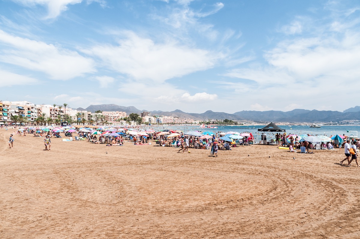 Playas de Málaga