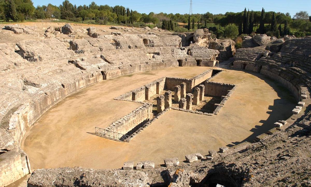 ruinas de italica