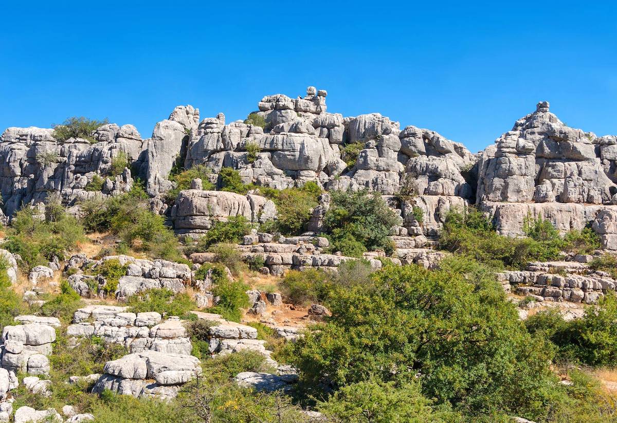 torcal de antequera