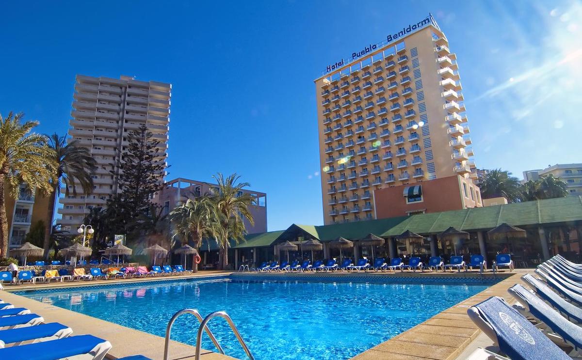 Hotel Servigroup Pueblo Benidorm 2