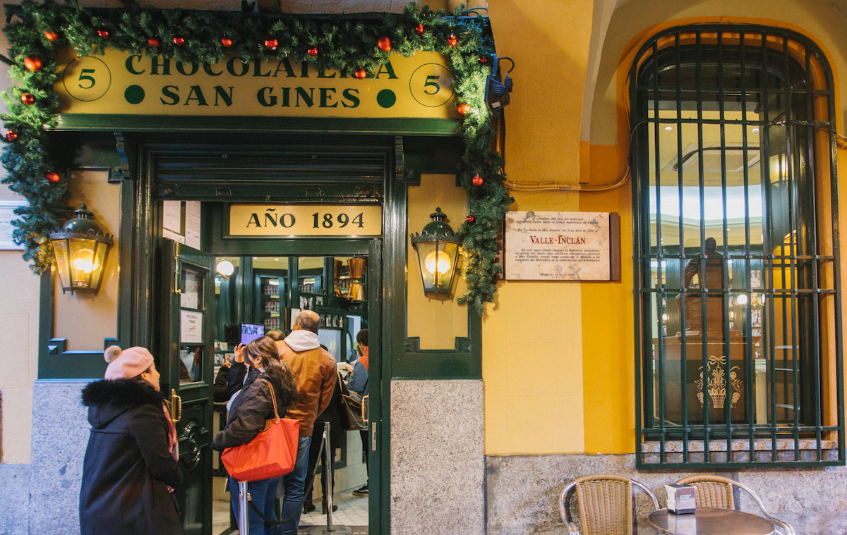 chocolateria san ginés