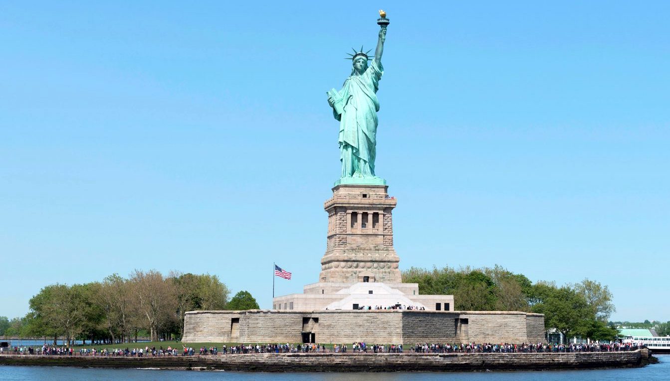 estatua de la libertad