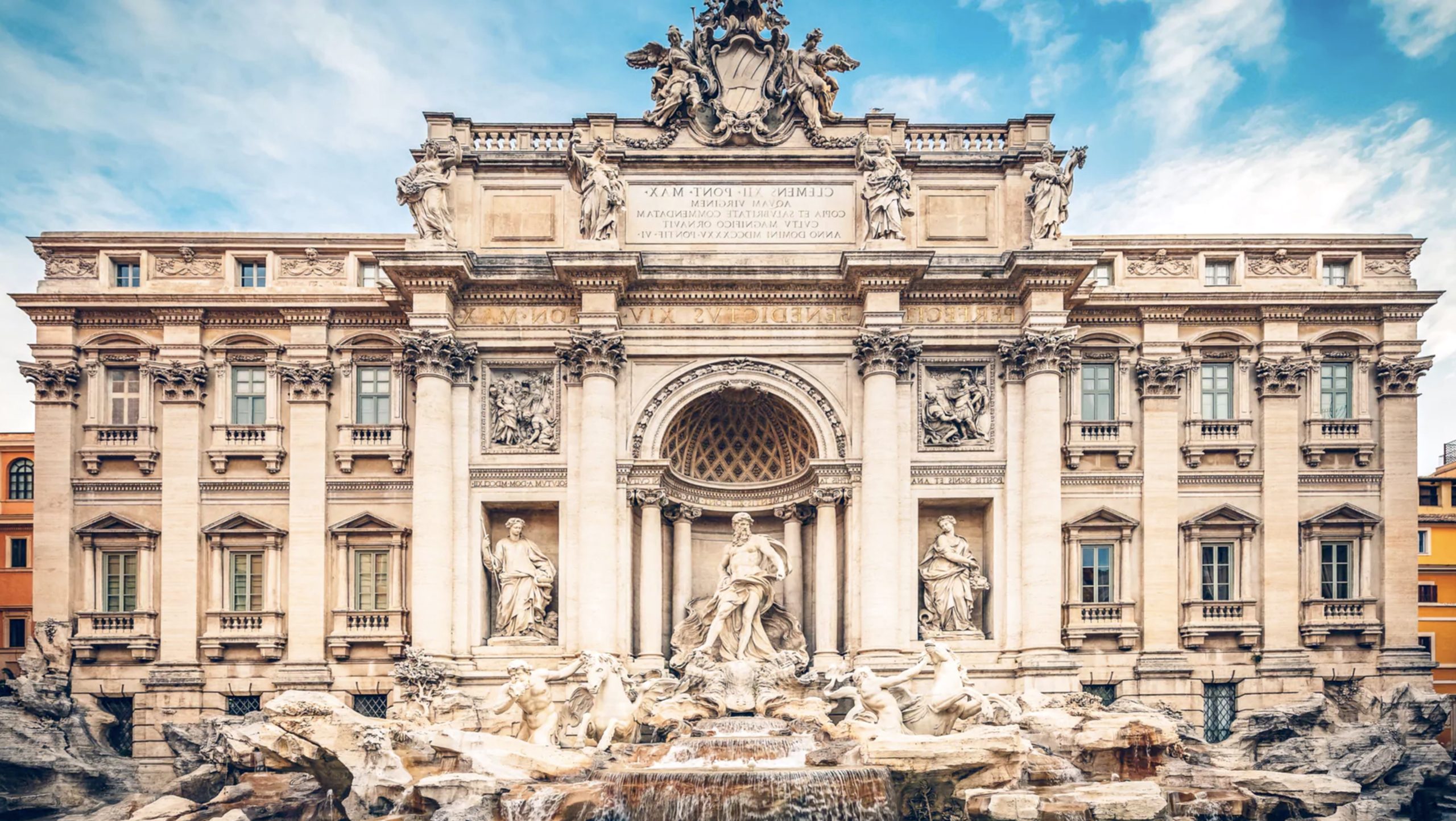 fontana di trevi