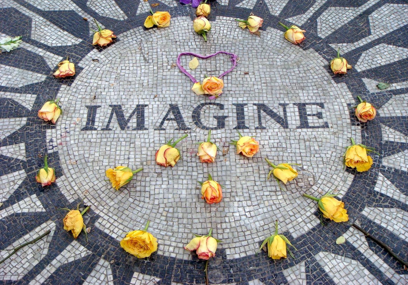 mosaico Strawberry Fields