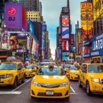 Taxis en Nueva York