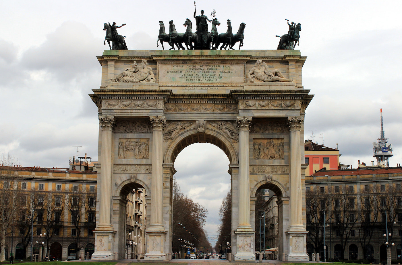 arco de la paz milan