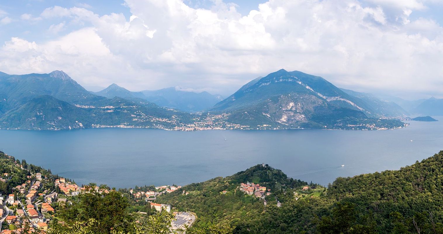 lago de como