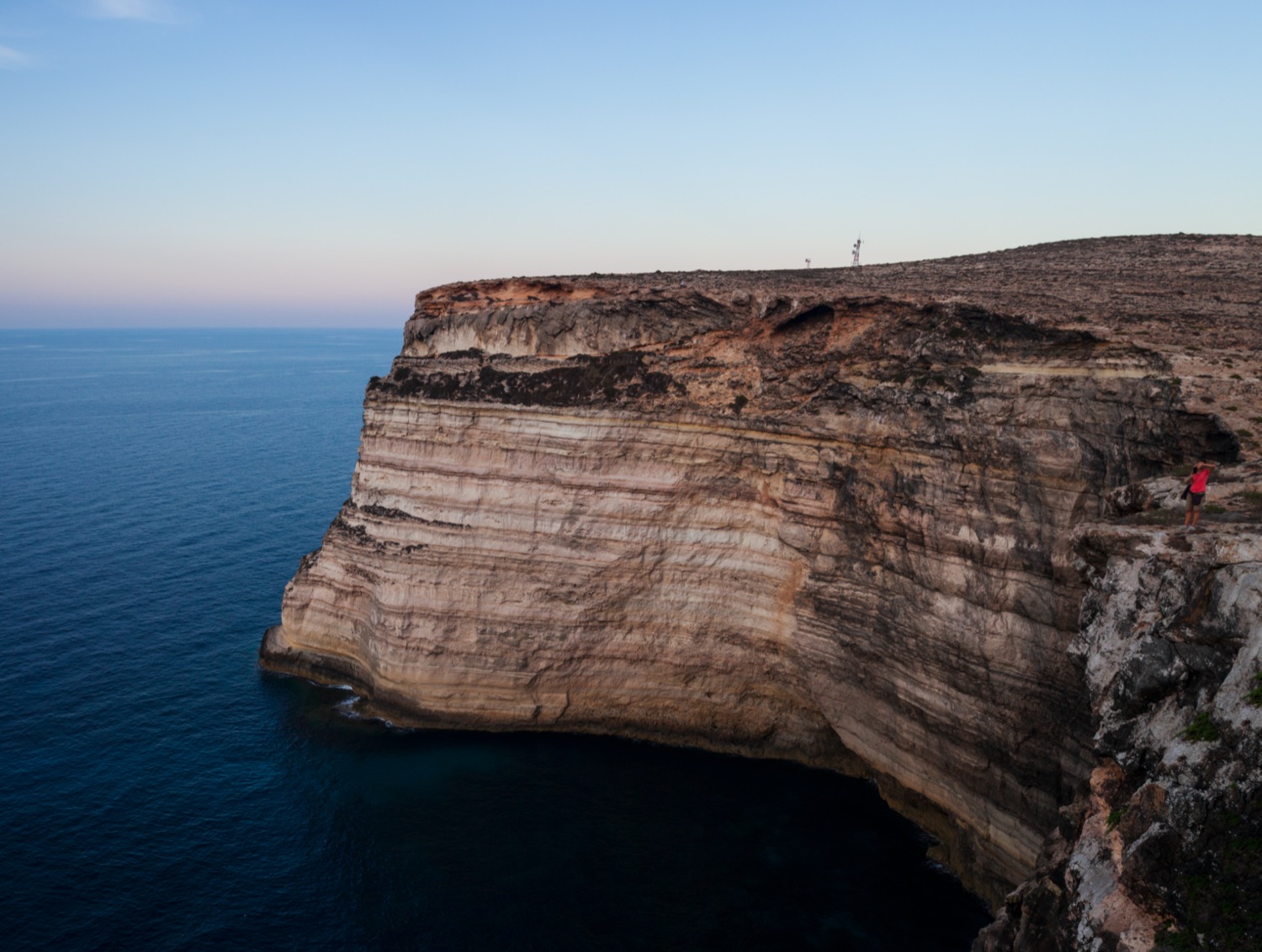 Acantilados en lampedusa