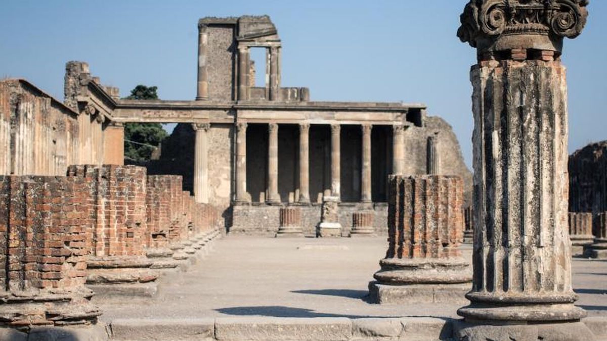 ruinas de pompeya