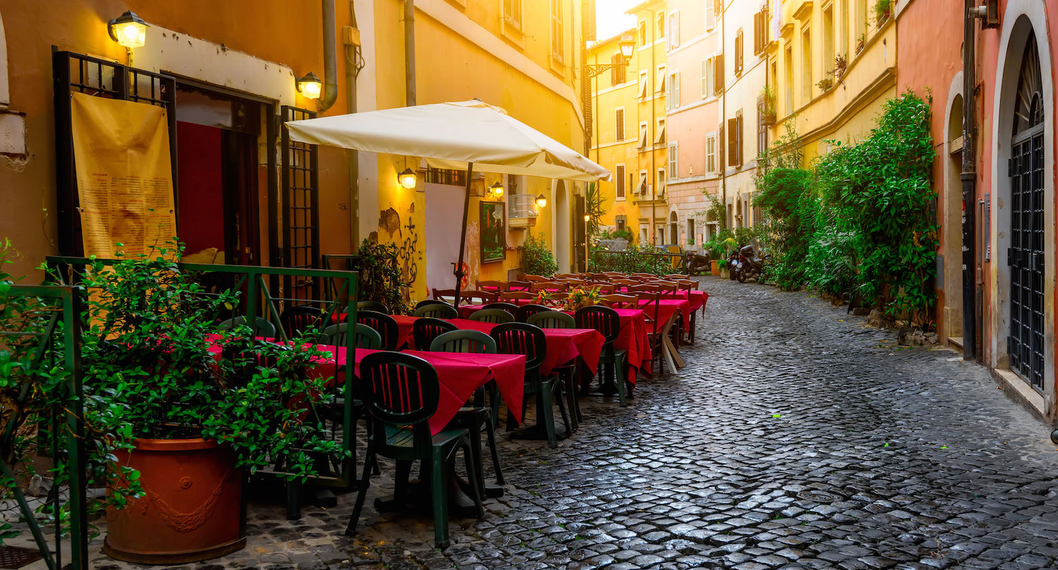 barrio trastevere