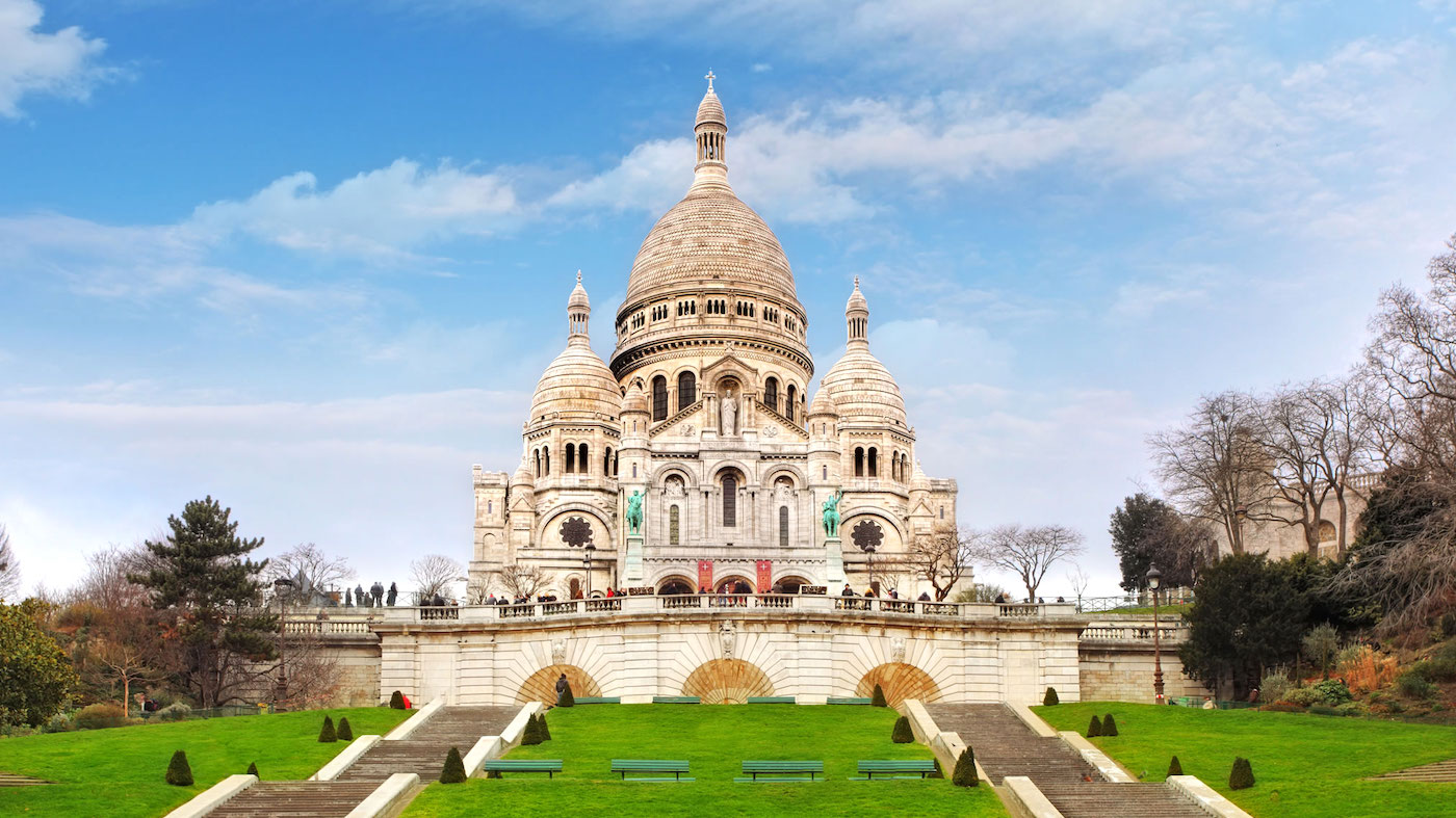 Basilica del Sagrado Corazon de Montmartre