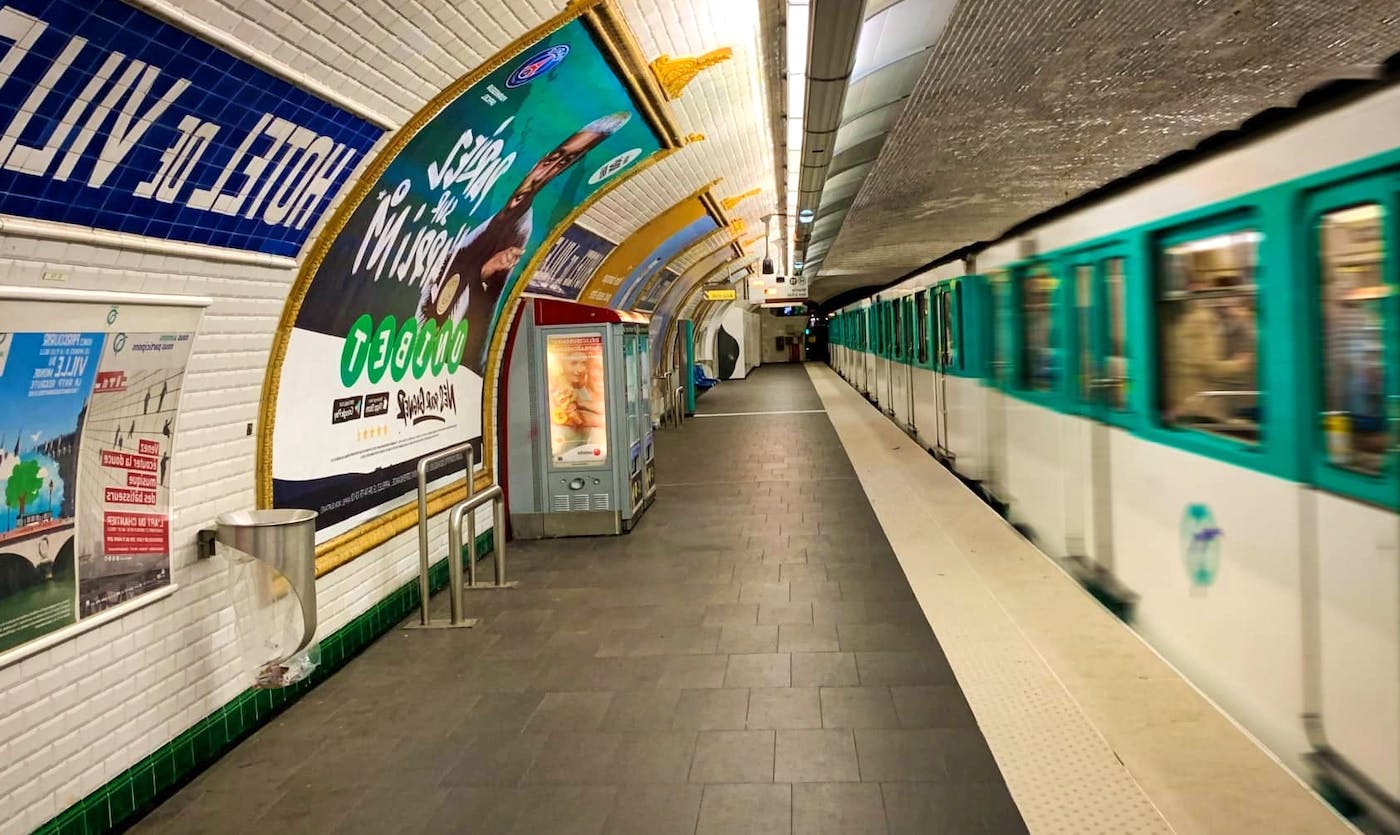 metro paris