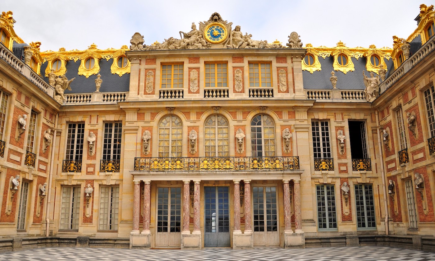palacio de versalles