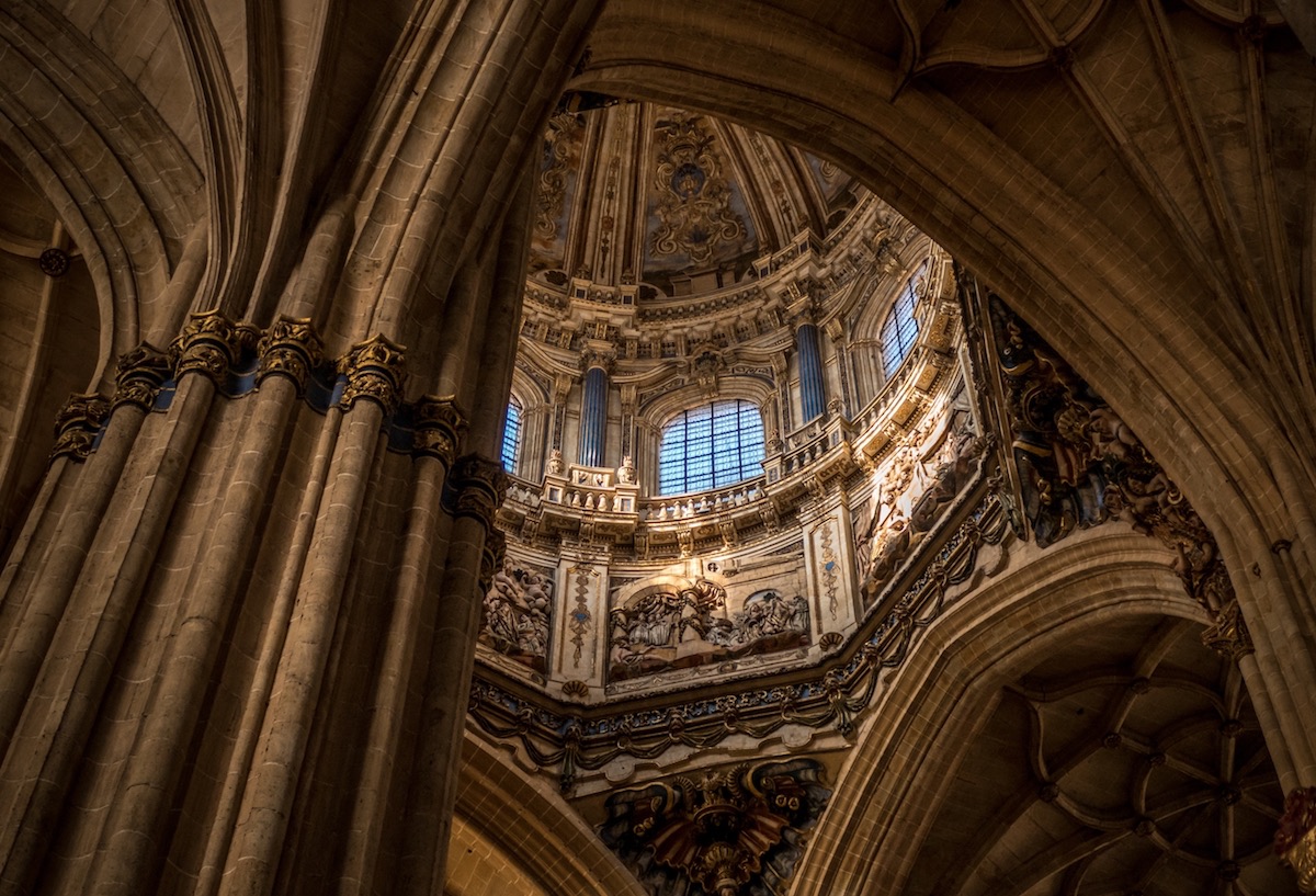 Interior de la Catedral de Salamanca