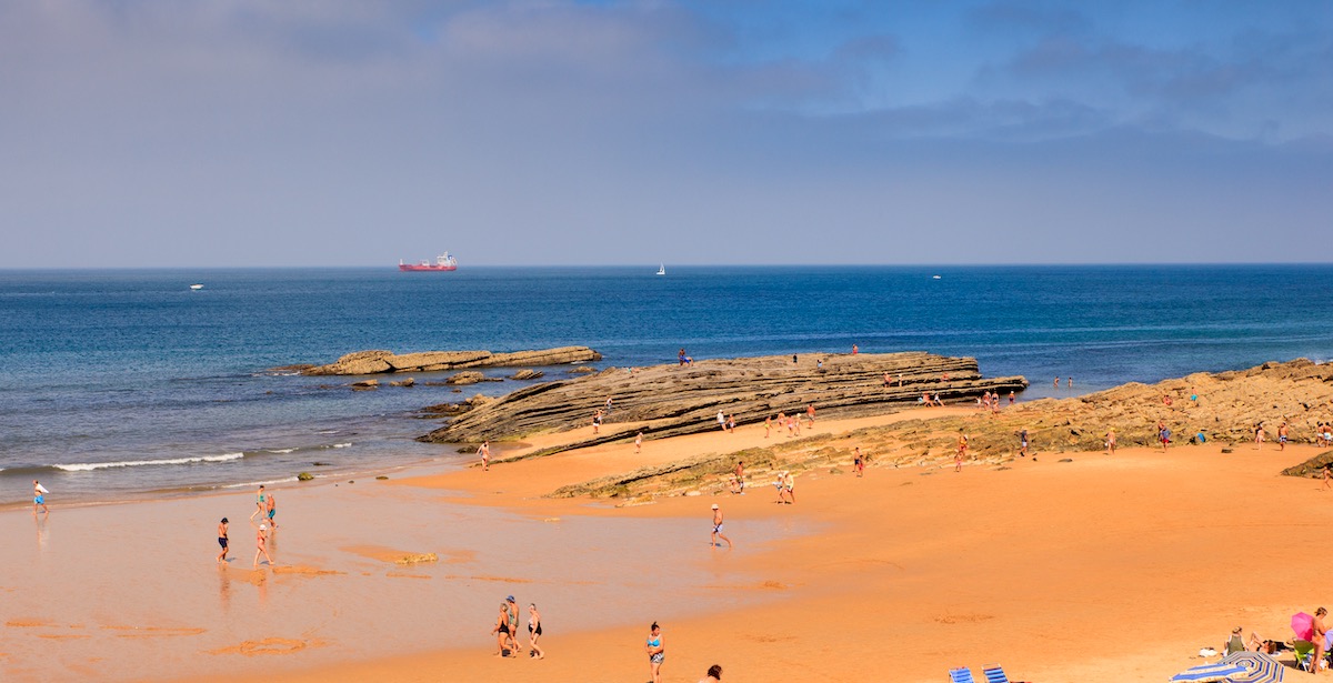 Playa del sardinero