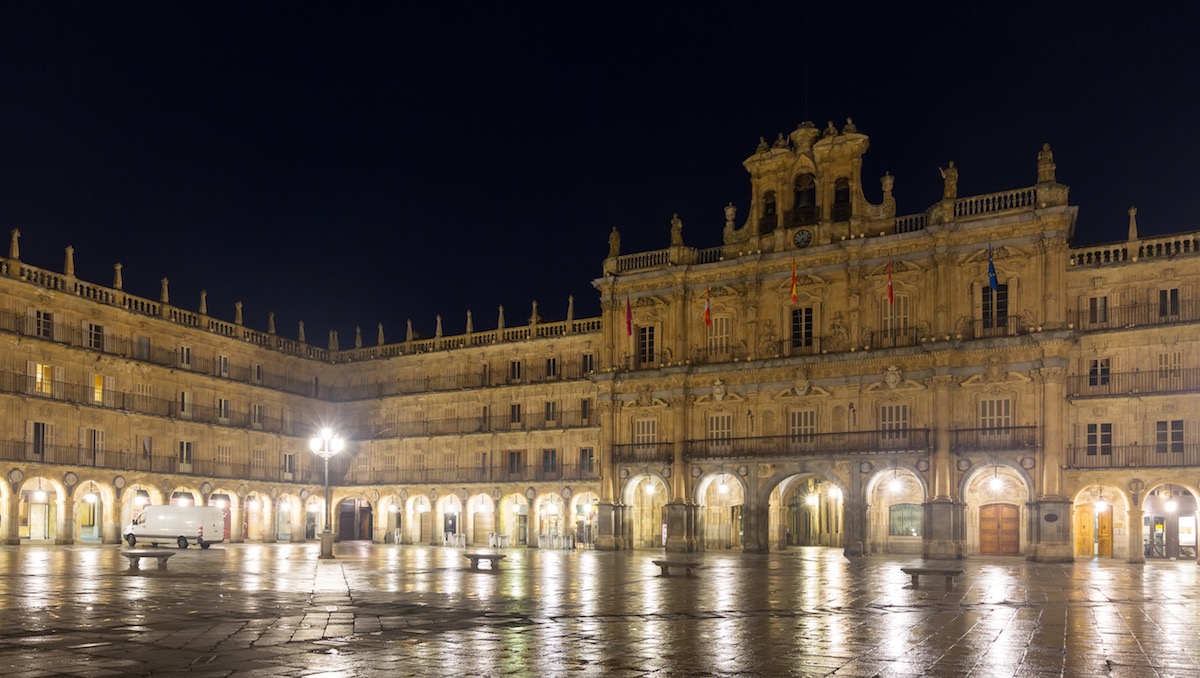 Plaza mayor de salamanca