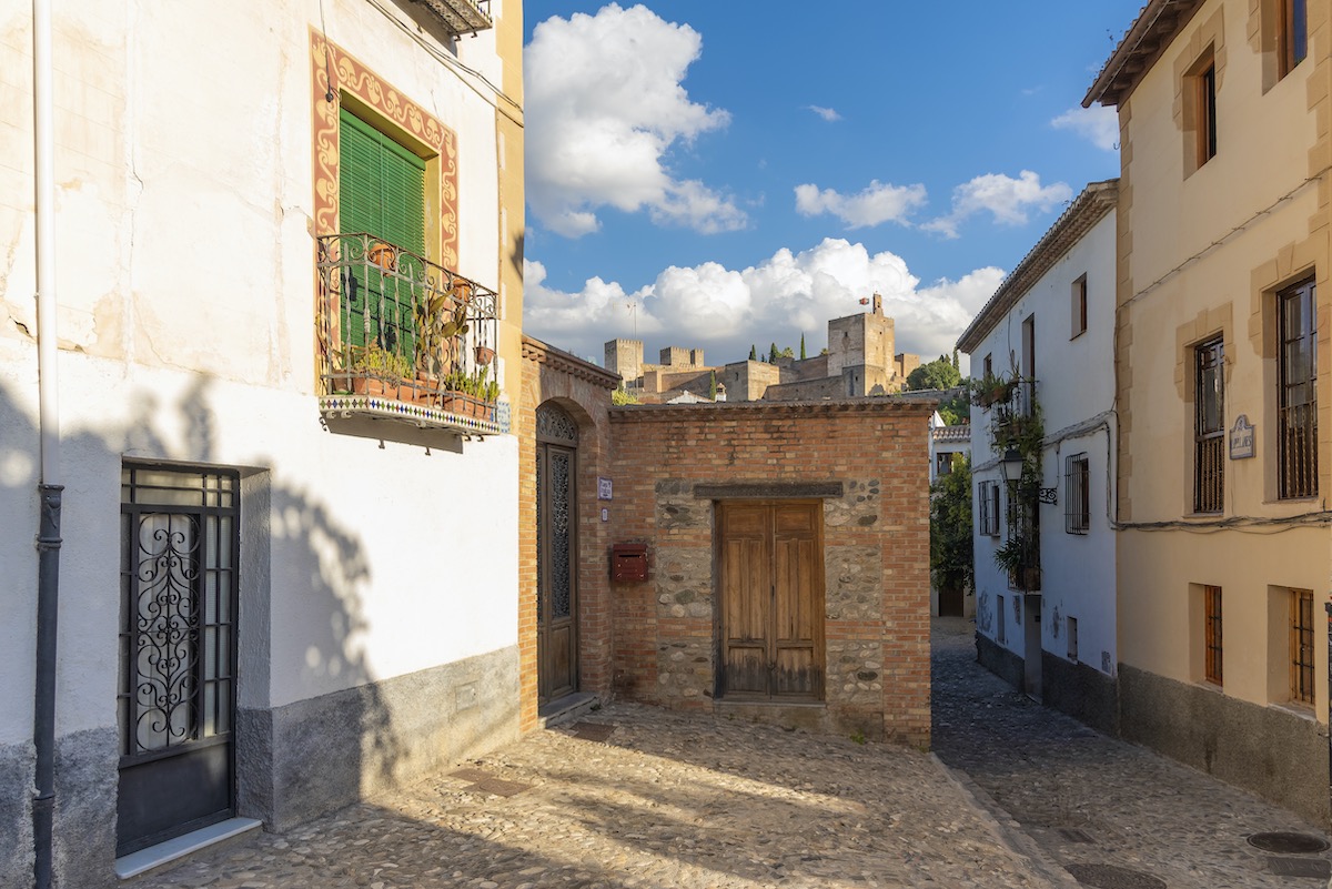 Calles del Alaicín