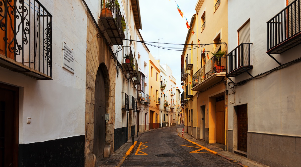 Calles de sagunto